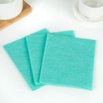 Набор салфеток для уборки Доляна, 30x38 см, вискоза, 3 шт, цвет МИКС