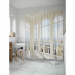 Фотоштора «Мульти» в ванную 180х200