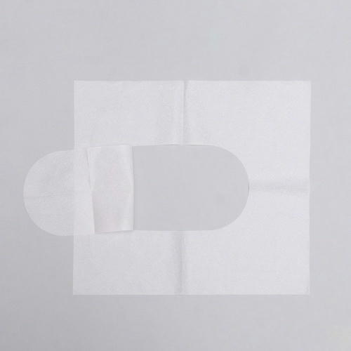 Одноразовое туалетное покрытие на унитаз, 41 х 37 см