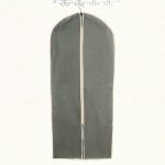 Чехол для одежды 137x60 см, спанбонд, цвет МИКС