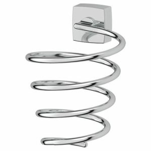 Держатель фена, хром, FBS