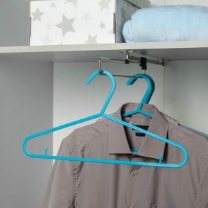 Вешалка-плечики для одежды Доляна, 39x20,5 см, цвет МИКС