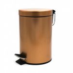 Мусорное ведро Ed 3 л, цвет медный металлик