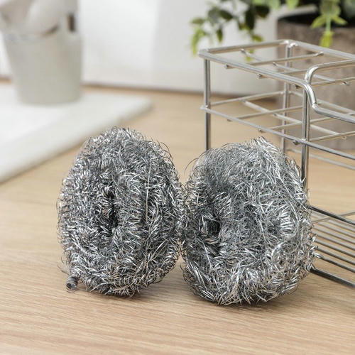 Мочалка для посуды Спираль, 2 шт, 15 г — изображение 2