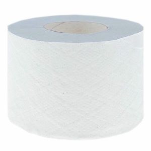 Туалетная бумага Helper, белая, 65 мм/100 метров, 1 слой