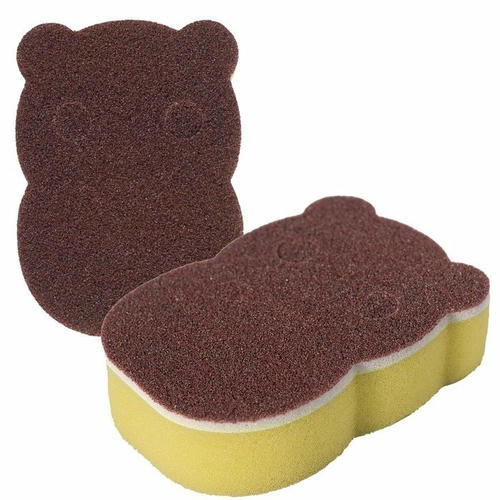 Губка для мытья кухни «Карборундовая», МИКС — изображение 2