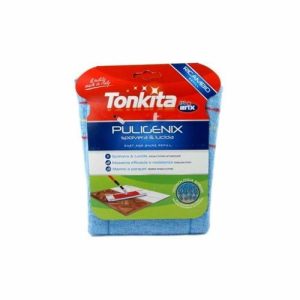 Тряпка запасная для швабры