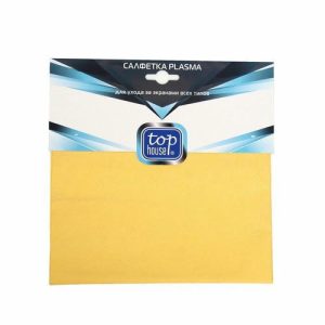 Салфетка для ухода за экранами TOP HOUSE, 34x40 см
