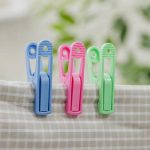 Набор прищепок бельевых, 5 см, 20 шт, цвет МИКС