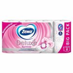 Туалетная бумага Zewa Deluxe Royal Orchid, 3 слоя, 8 шт