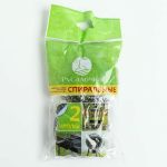 Мочалки Русалочка метал.спиральная нержав. 2 шт