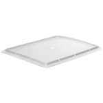 Крышка для ящика, 306П, 53,2х40см, белая