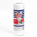 Полотенца бытовые Просто чисто универсальные нетканые 35 шт