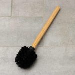 Ёрш для унитаза бамбуковый SAVANNA BAMBOO, 8x35 см