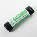 Мешки для мусора с завязками Доляна «Премиум», 50 л, 50x70 см, 25 мкм, ПВД, 10 шт, цвет чёрный