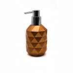 Дозатор для жидкого мыла Joyce, цвет медный металлик, 250 мл