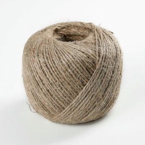 Шпагат джутовый 2-х ниточный Доляна, 200 м (1,12 КТекс)