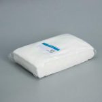 Салфетка одноразовая Чистовье, 20x30 см, 45 г/ м2, спанлейс/сotto (сетка текстура), 100 шт/уп, цвет белый