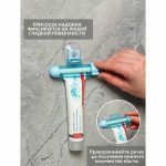 Выдавливатель для зубной пасты Доляна, на присоске, цвет МИКС