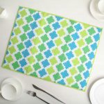 Коврик для сушки посуды Доляна «Витраж», 38x51 см, микрофибра