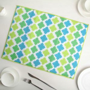 Коврик для сушки посуды Доляна «Витраж», 38x51 см, микрофибра