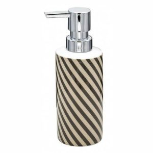 Дозатор для жидкого мыла Emily, цвет бежевый, 210 мл