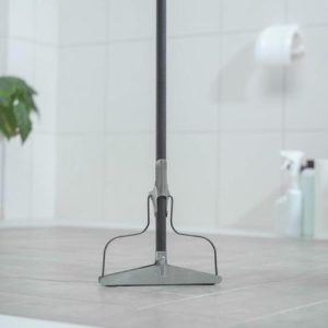 Тряпкодержатель, ручка 120 см, 19x2x122 см, цвет МИКС