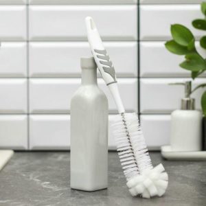 Ёршик для мытья посуды с губкой Titiz, пластиковая ручка