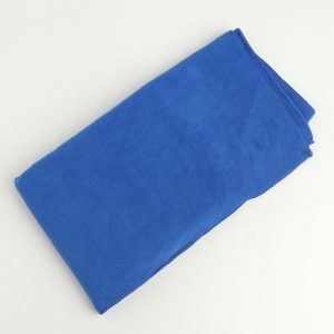 Тряпка из микрофибры для пола 50x70 см, 220 г/м2, цвет МИКС