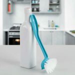 Щётка для мытья посуды малая «Колибри», цвет МИКС