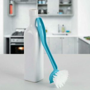 Щётка для мытья посуды малая «Колибри», цвет МИКС