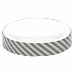 Мыльница Emily, цвет серый