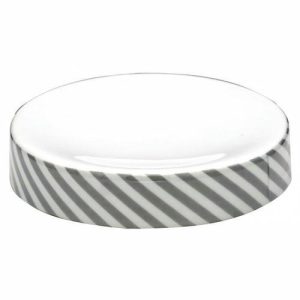 Мыльница Emily, цвет серый