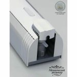 Диспенсер для антисептика или жидкого мыла, механический, 350 мл, металл, цвет хром