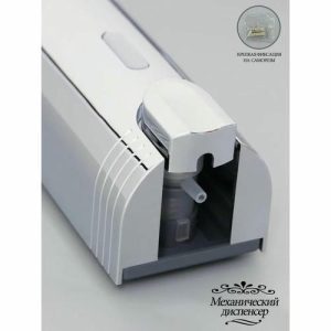 Диспенсер для антисептика или жидкого мыла, механический, 350 мл, металл, цвет хром