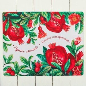 Коврик для сушки посуды Ярких эмоций, 35 х 44 см