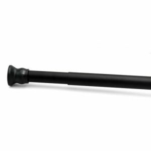 Штанга телескоп Wien d 25 мм 110-185 см, чёрная