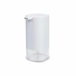 Дозатор для жидкого мыла Klar, пластик, цвет белый, 380 мл