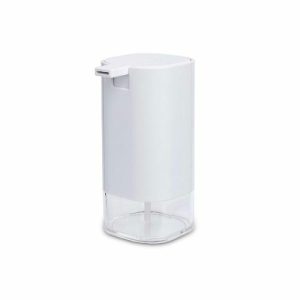 Дозатор для жидкого мыла Klar, пластик, цвет белый, 380 мл