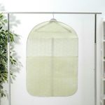 Чехол для одежды Доляна «Фло», 60x90 см, цвет бежевый