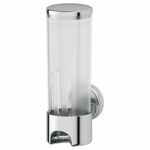 Контейнер для косметических дисков, хром, FBS