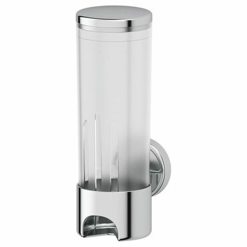 Контейнер для косметических дисков, хром, FBS