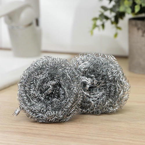 Мочалка для посуды Спираль, 2 шт, 15 г