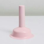 Вантуз, d=10,2 см, h=12,7 см, цвет МИКС