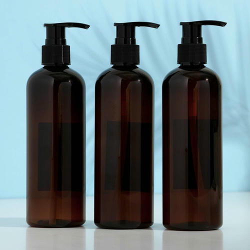 Дозатор для шампуня, кондиционера, гель для душа «Bathroom visual», 300 мл — изображение 2