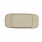Подголовники для ванны, цвет бежевый