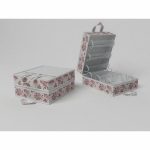 Чемоданчик для хранения обуви «Шебби Нью», на 6 пар, 35х40х20 см