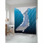 Фотоштора «Мульти» в ванную 180х200