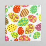 Салфетки бумажные «Пасхальные яйца», 33х33 см, набор 20 шт
