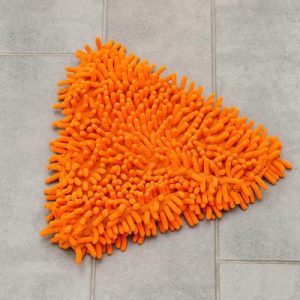 Насадка для швабры Доляна 31x31x31 см, микрофибра букли, цвет МИКС